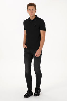 Erkek Siyah Basic Ti__rt - U.s. polo assn фото 11