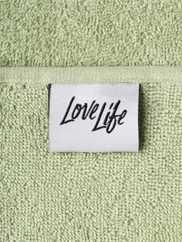 Полотенце махровое LoveLife «Танами» 50×80 см, мятное, 100% хлопок, 430 г/м²