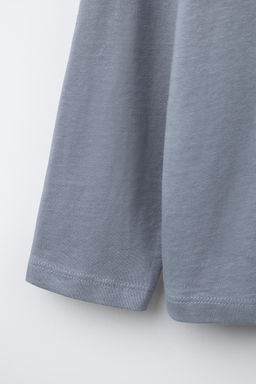 BASIC MEDIUM WEIGHT T-SHIRT - Zara фото 4