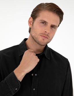 Siyah Regular Fit Jean G_mlek - Pierre cardin фото 2