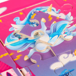 Пазл Сказочный мир, 14 см х 14 см - Лесная мастерская фото 5