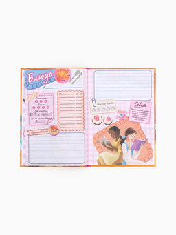 Книга для записи рецептов А5, 50 л Дисней