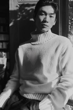 Jersey con cuello perkins Regular Fit - H&m фото 3