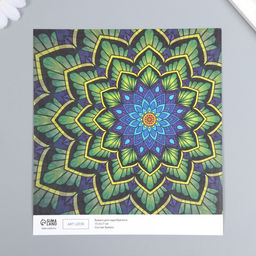 Цена за 10 шт. Бумага для скрапбукинга двусторонняя Эклектика серебро и мехенди, плотность 180 г, 15.5?17 см