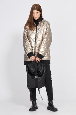 Куртка золото - Eola фото 5