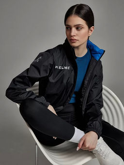 Ветровка KELME Raincoat Black