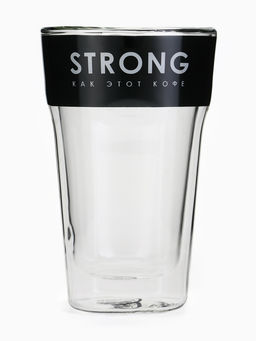 Стакан с двойным дном Strong, 450 мл - Дорого внимание фото 2