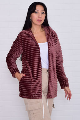 Толстовка женская 6-204 из велсофта - Новое кимоно фото 2