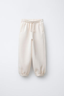 CONJUNTO SUDADERA Y PANTAL?N JOGGER / Crudo - Zara фото 4