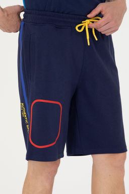 U. S. Polo Assn Мужские темно-синие вязаные шорты - U.s. polo assn фото 17