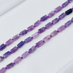 Бусины для украшений из Лепидолита 40 см