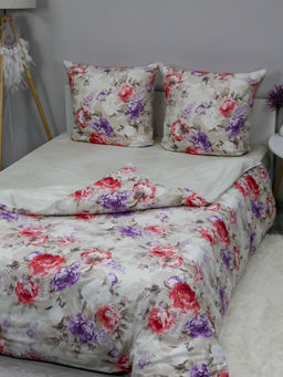 КПБ Перкаль компаньон Аврора 100% хлопок 110 г/м2, "Текстильная коллекция" книжка