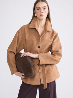 Kad?n S?et G?r?n?ml? G?mlek Ceket