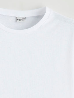 Bisiklet Yaka K?z ?ocuk Ti??rt