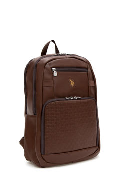 U. S. Polo Assn / Мужская коричневая сумка - U.s. polo assn фото 2