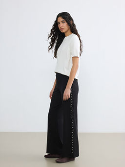 Standart Fit Geni? Pa?a Kad?n Pantolon