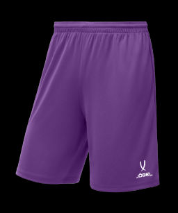 Шорты баскетбольные JOGEL CAMP Basic, фиолетовый