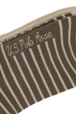 Kad_n 2li Soket _orap Sepette S_rpriz _ndirim - U.s. polo assn фото 3