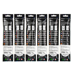 Неоновая палочка «Очки», цвета МИКС