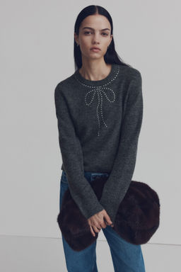 Jersey con detalles decorativos - H&m фото 3