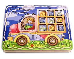 Пазл Молоковоз