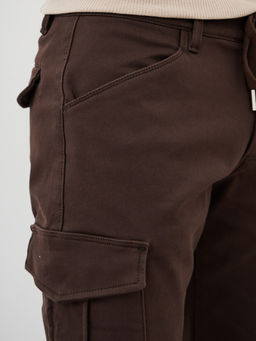 Мужские джинсы Карго утеплённые - Mossmore фото 58