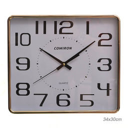 Часы настенные 34х30 см / WS-7451A /уп 10/ - Галеонтрейд фото 2