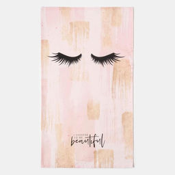 Полотенце Этель Hello beautiful 40х73 см, 100% хлопок, саржа 190 г/м2  фото 2