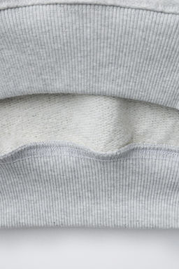 HEART PRINT SWEATSHIRT - Zara фото 4