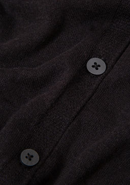 Dugmeli Siyah H?rka - Mavi фото 7