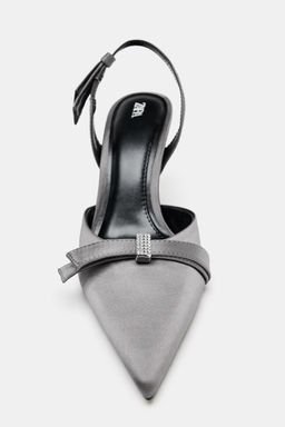 SLINGBACK STILETTO HEELS - Zara фото 3