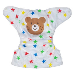 Многоразовый подгузник Звезды - Крошка я фото 3