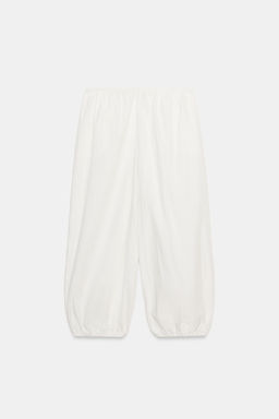 PANTAL?N NYLON EL?STICOS / Blanco - Zara фото 5