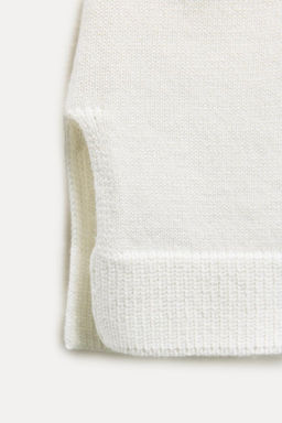 BASIC PLAIN KNIT TOP - Zara фото 6