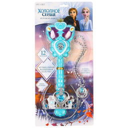 Игровой набор Disney Холодное сердце, корона, подвеска, 12 мелодий, световые эффекты, голубой