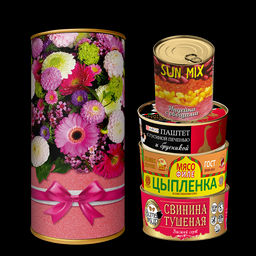 Подарочный набор для бабушки №1 в ТУБУСЕ