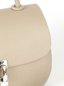 Сумка женская натуральная кожа GU 163-6072, 2отд, плечевой ремень, серый SALE 265763 - Adelia фото 4