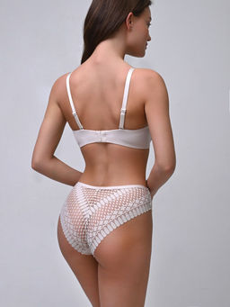 Комплект белья Indefini 3062WXY белый базовый  фото 2