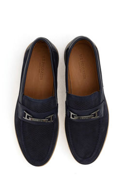 U. S. Polo Assn / Мужские темно-синие туфли - U.s. polo assn фото 6