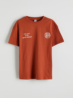 Bisiklet Yaka Erkek ?ocuk Ti??rt