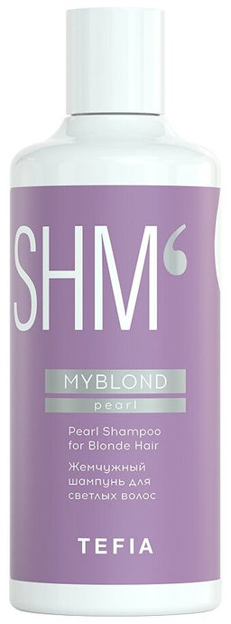 Жемчужный шампунь для светлых волос MYBLOND, 300 мл TEFIA