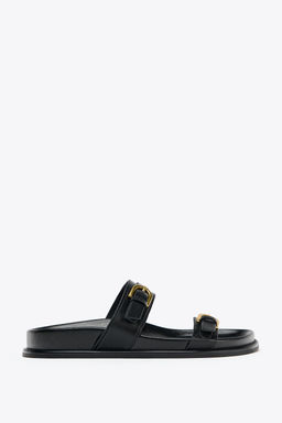BUCKLED SANDALS - Zara фото 5