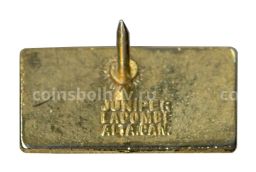 Значок Alberta Cotteries