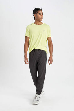 DeFactoFit Тканые спортивные штаны для бега стандартного кроя с двойными карманами  фото 2