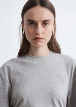 Vestido midi asim?trico tipo camiseta - H&m фото 5