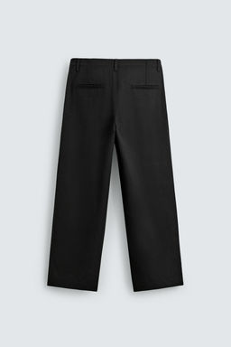 TEXTURED BALLOON FIT TROUSERS - Zara фото 8