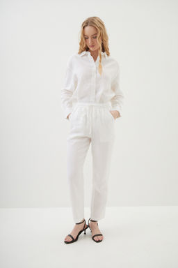 Женские льняные Брюки - Mossmore фото 88