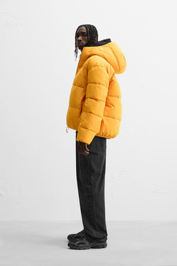 WATER-REPELLENT QUILTED JACKET - Zara фото 4