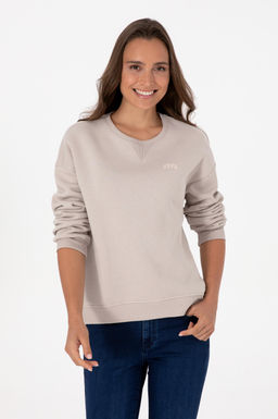 Kad_n Ta_ _ardonlu Bisiklet Yaka Basic Sweatsh_rt Sepette S_rpriz _ndirim