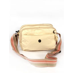 Сумка женская текстиль BoBo-9923-10, 3отд, плечевой ремень, молочный 261634